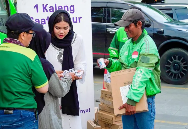 Bear Brand Gandeng Grab dan 900 Masjid, Ajak Terapkan Lima Kebiasaan Sehat Selama Ramadan