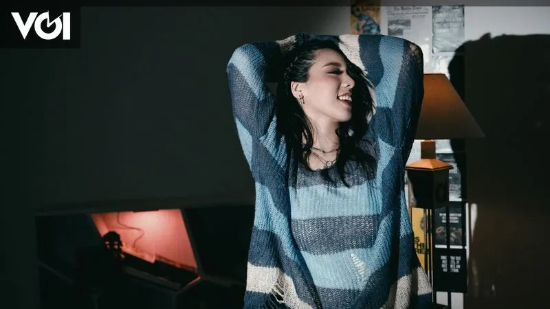 Joanna Andrea Rilis Single Terbaru "Dinikmati Saja"