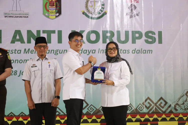 Pemkab Lampung Timur dan Dunia Usaha Gelar Sosialisasi Antikorupsi untuk Perkuat Budaya Integritas