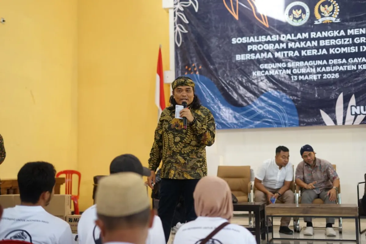 Nurhadi: Program Makan Bergizi Gratis Fondasi Kesehatan dan Kecerdasan Generasi Muda