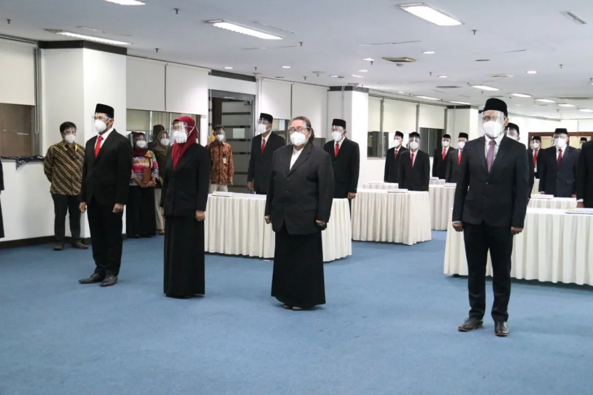 Dirjen Migas Lantik 63 Pejabat Fungsional Hasil Transformasi Jabatan