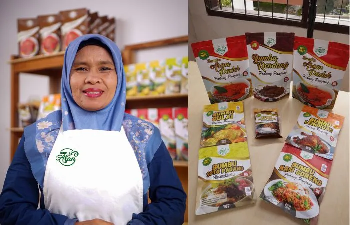 Bumbu Instan Asal Padang Panjang Masuk Pasar Inggris, Berawal dari Dapur Rumah Saat Pandemi