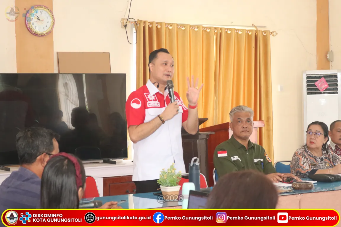 Sekda Gunungsitoli Hadiri Sosialisasi Distribusi Beras SPHP, Dorong Stabilitas Harga dan Transparansi