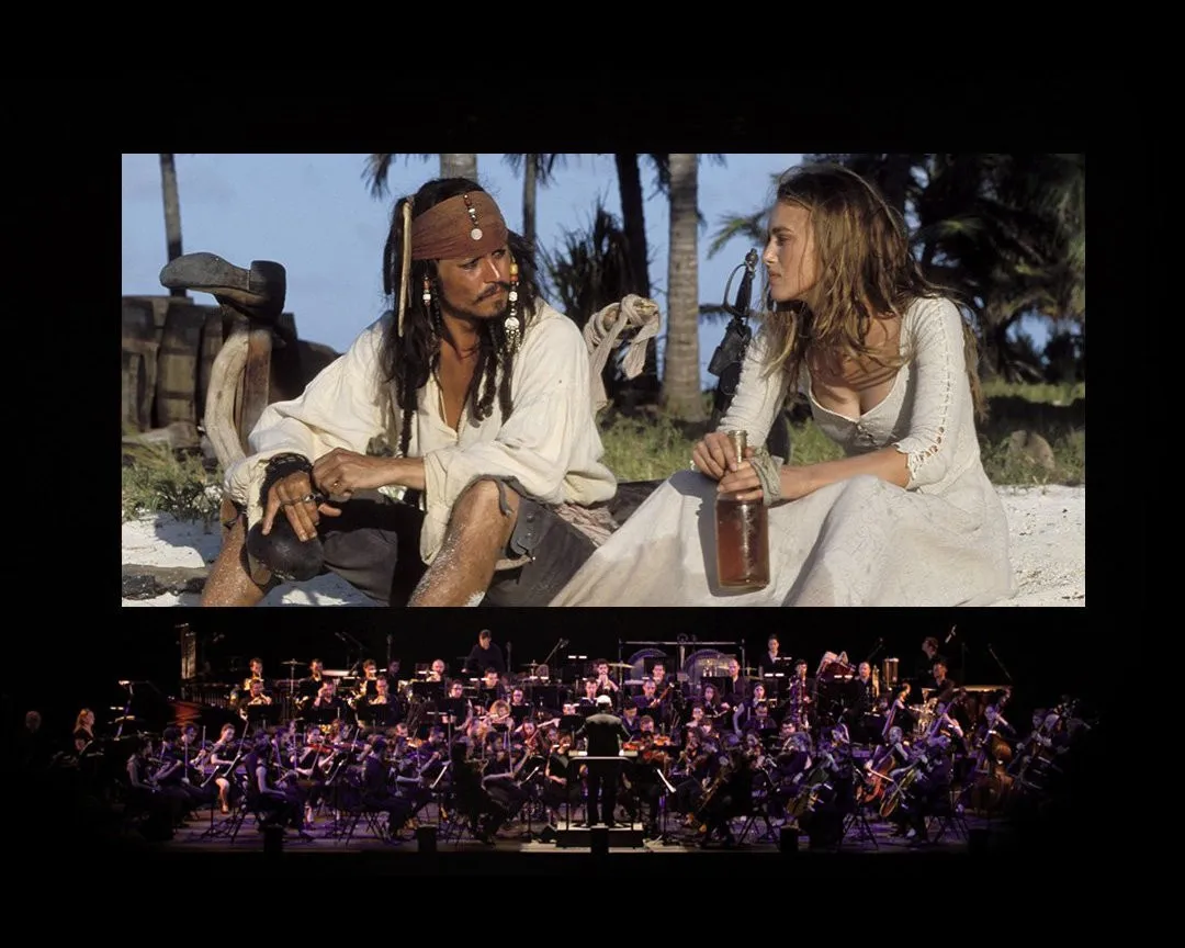 Film-konser Pirates of the Caribbean hadir di Grand Rex Paris pada 12–14 Maret 2026