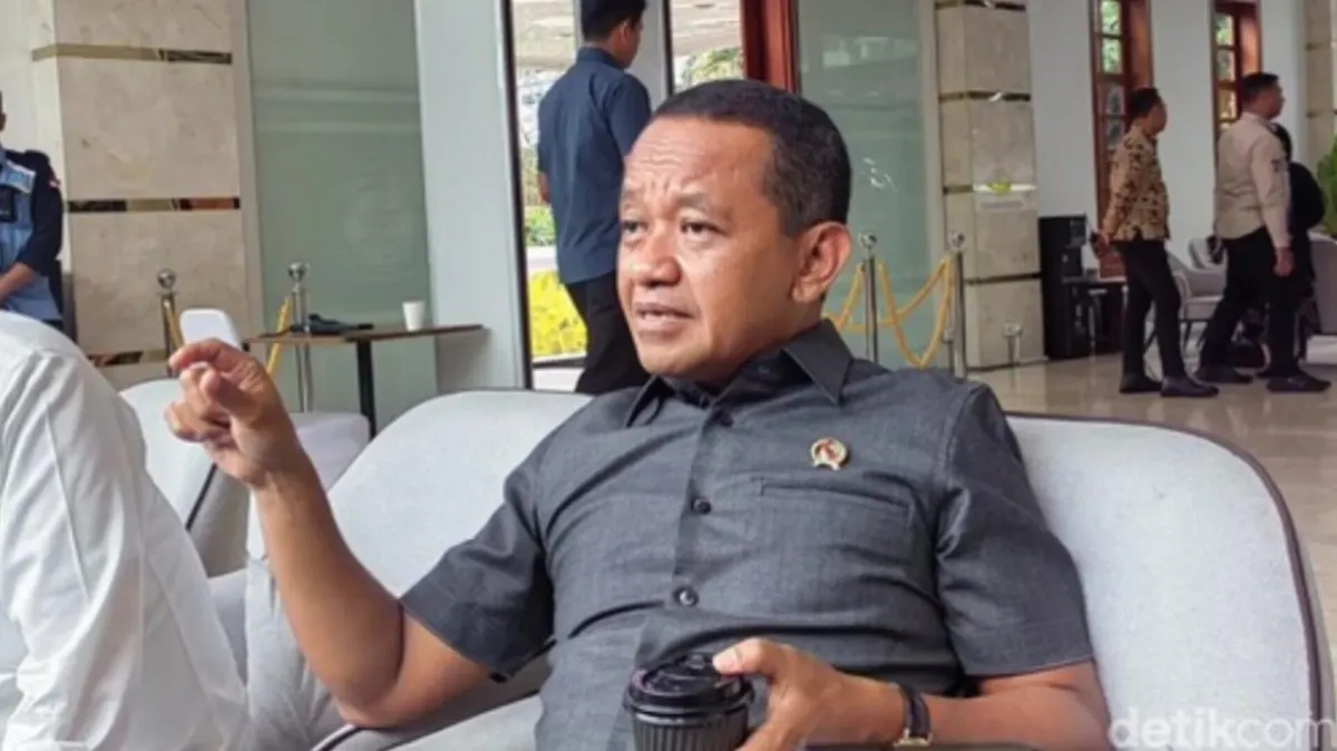 Bahlil: Pemerintah Segera Terbitkan Regulasi Penetapan Harga Timah untuk Jaga Stabilitas dan Lindungi Penambang