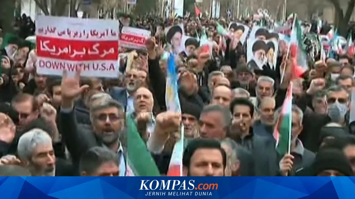 Rial Iran Jatuh ke Rekor Terendah, Inflasi Tinggi dan Sanksi Picu Protes di Sejumlah Kota