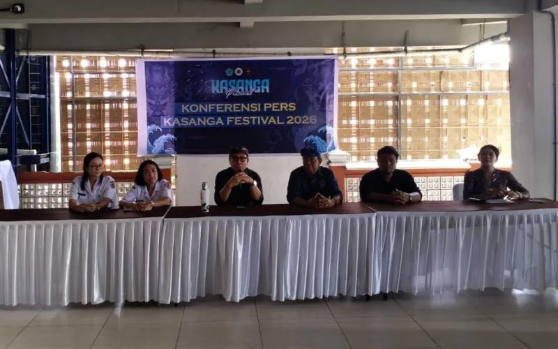 Kasanga Festival 2026 di Denpasar Terapkan Sistem Parade Peed Aye, Tanpa Panggung Konser