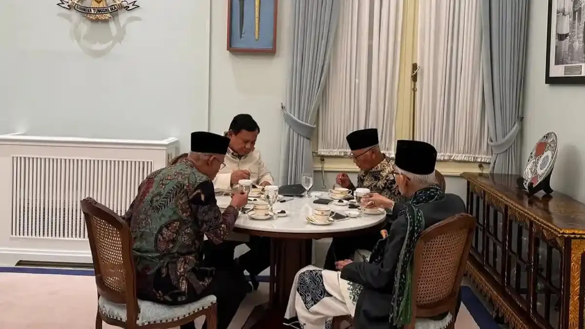 Buka Puasa di Istana, Prabowo Tegaskan Relasi Agama dan Negara di Tengah Geopolitik Global