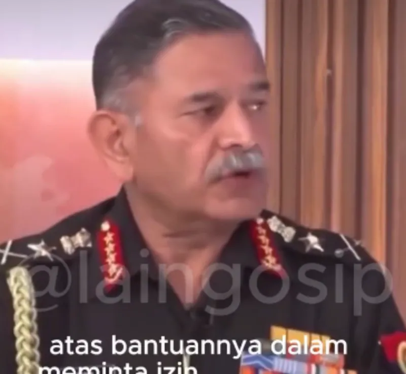 Cek Fakta: Video Viral Klaim Jenderal India Bocorkan Lokasi Kapal Perang Iran ke Israel Disebut Deepfake