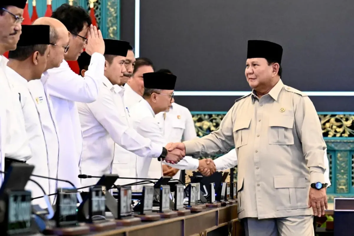 Prabowo: Krisis Global Jadi Momentum Percepat Swasembada Pangan dan Energi