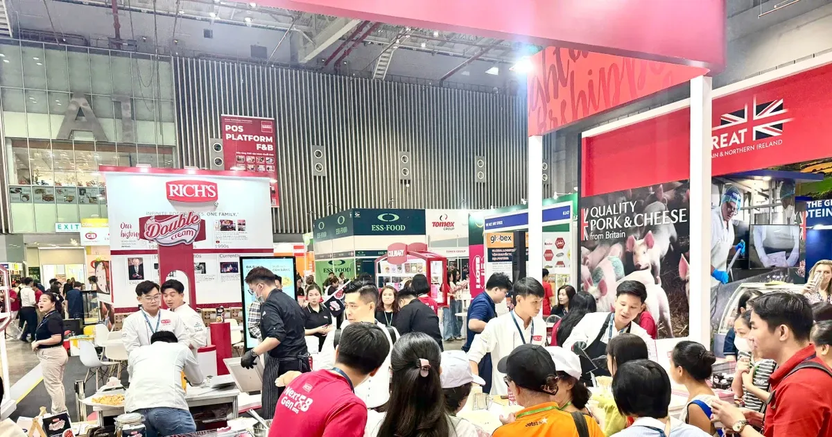 Food & Hospitality Vietnam 2026 Soroti Kompetisi Profesi dan Seminar Industri Kuliner-Perhotelan