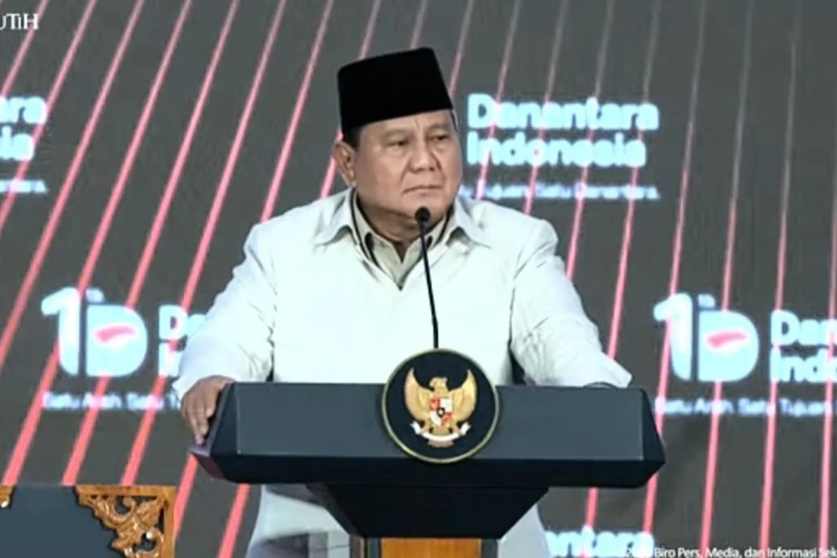 Prabowo: Krisis Global Jadi Momentum Percepat Swasembada Pangan dan Energi