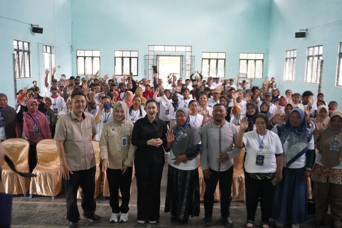 DPR RI dan BGN Sosialisasikan Program Makan Bergizi Gratis di Desa Gantang Magelang