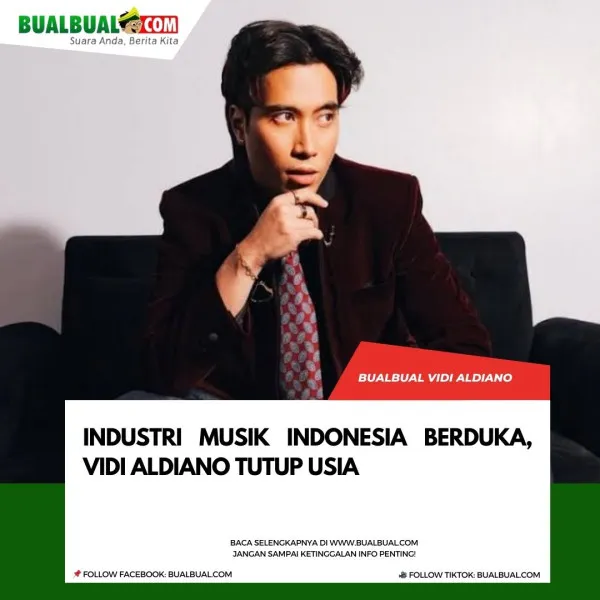 Vidi Aldiano Meninggal Dunia Setelah Enam Tahun Berjuang Melawan Kanker Ginjal