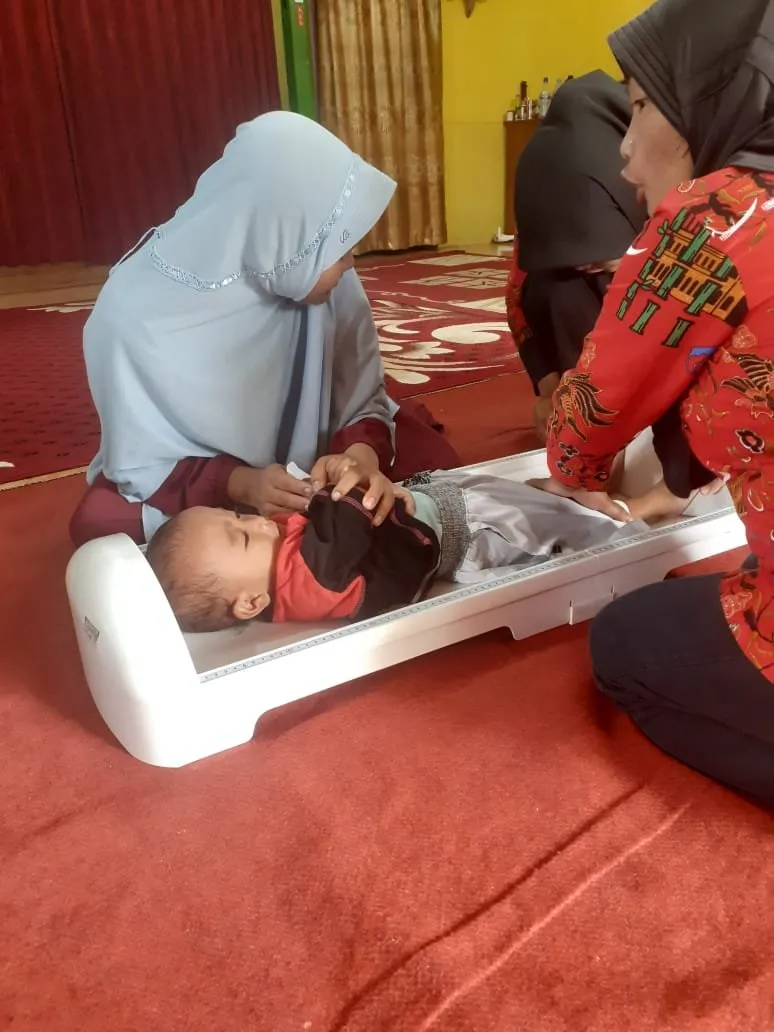 Posyandu di Desa Girikerto Gelar Pos Gizi Tujuh Hari untuk Balita dengan Pertumbuhan di Bawah Standar