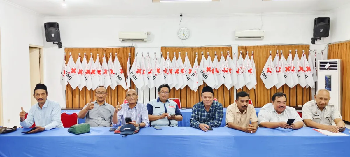 Imam Utomo Tegaskan PWI Mitra Strategis PMI Jatim dan Akan Dilibatkan dalam Agenda ke Depan