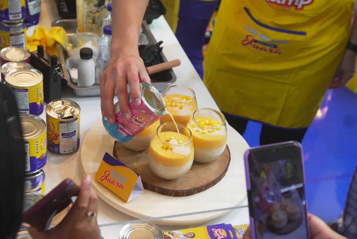 Dairy Champ Tampilkan Inspirasi Produk untuk UMKM Kuliner di SIAL Interfood 2025