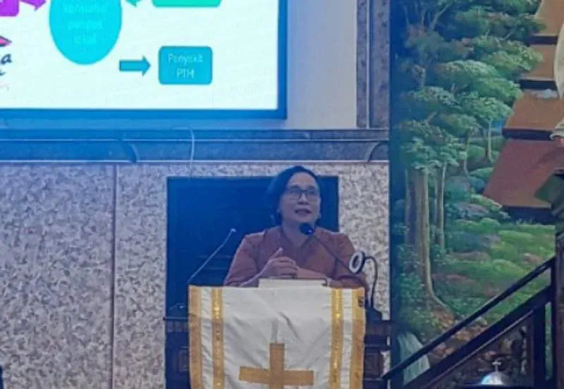 Jemaat GPM Sion Ambon Dorong Pola Makan Sehat, Dosen Unpatti Ingatkan Soal Gizi Seimbang