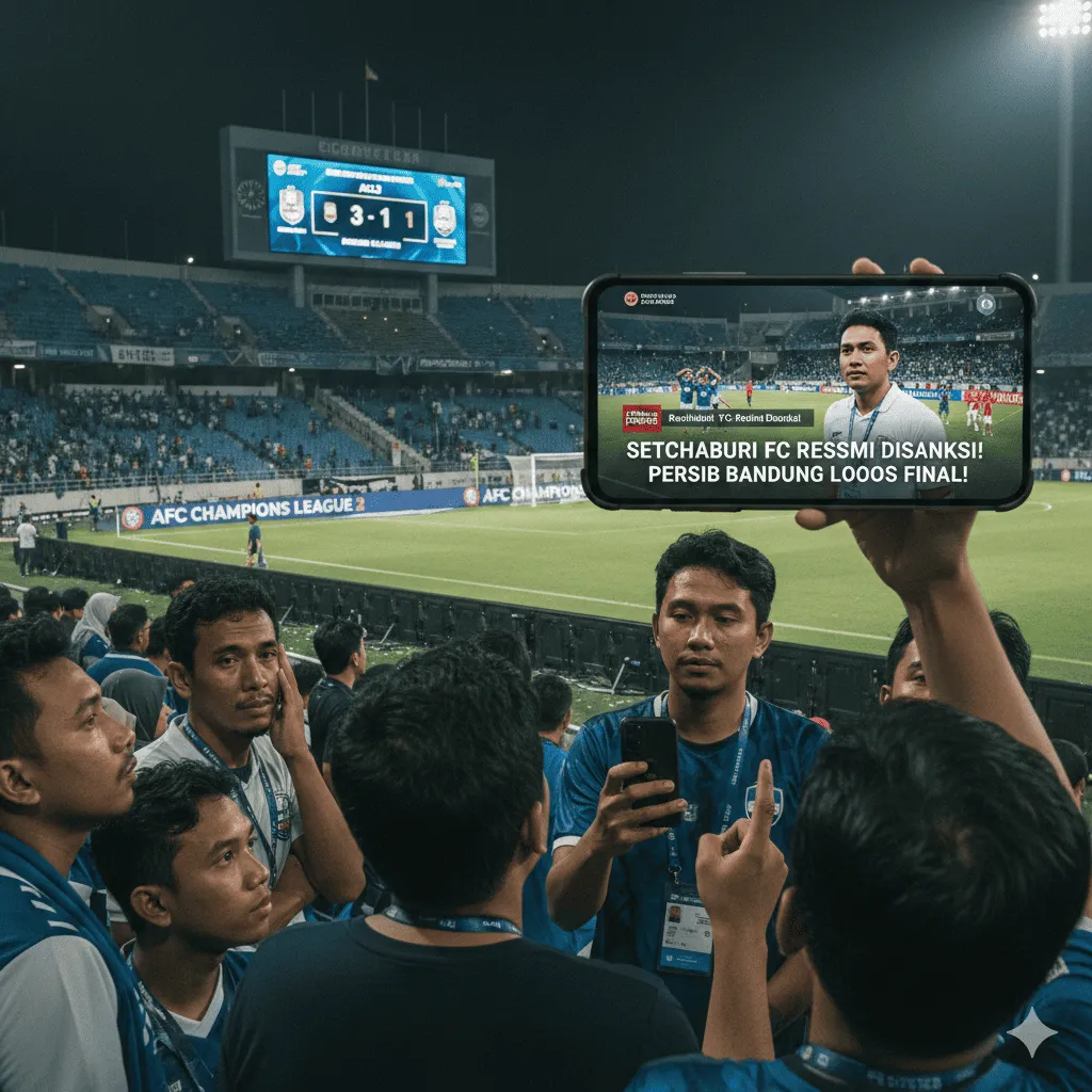 Klaim Ratchaburi FC Didiskualifikasi dari ACL2 dan Persib Lolos Otomatis, Ini Fakta Resminya