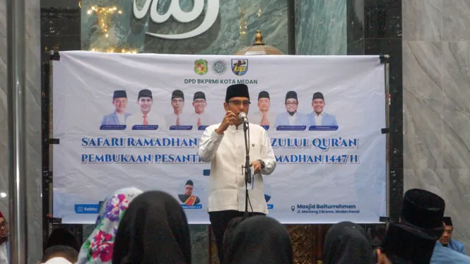 Wali Kota Medan Dorong Pemuda Aktif di Masjid untuk Cegah Dampak Narkoba dan Ketergantungan Gadget