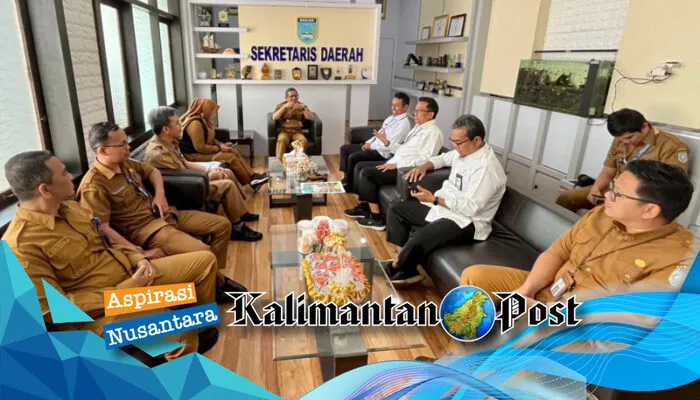 Pemkab Banjar dan BPS Bahas Agenda Strategis 2026, Termasuk Sensus Ekonomi