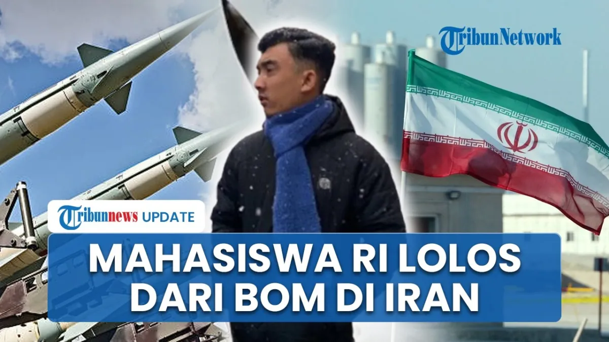Mahasiswa Indonesia Ceritakan Situasi Mencekam di Teheran: Lihat Drone hingga Internet Dipadamkan