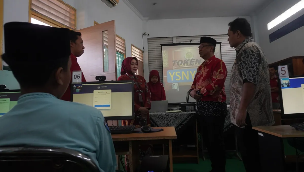 Dispendik Jember Tinjau Gladi Bersih TKA SD, Pastikan Kesiapan Internet dan Listrik Jelang Ujian April