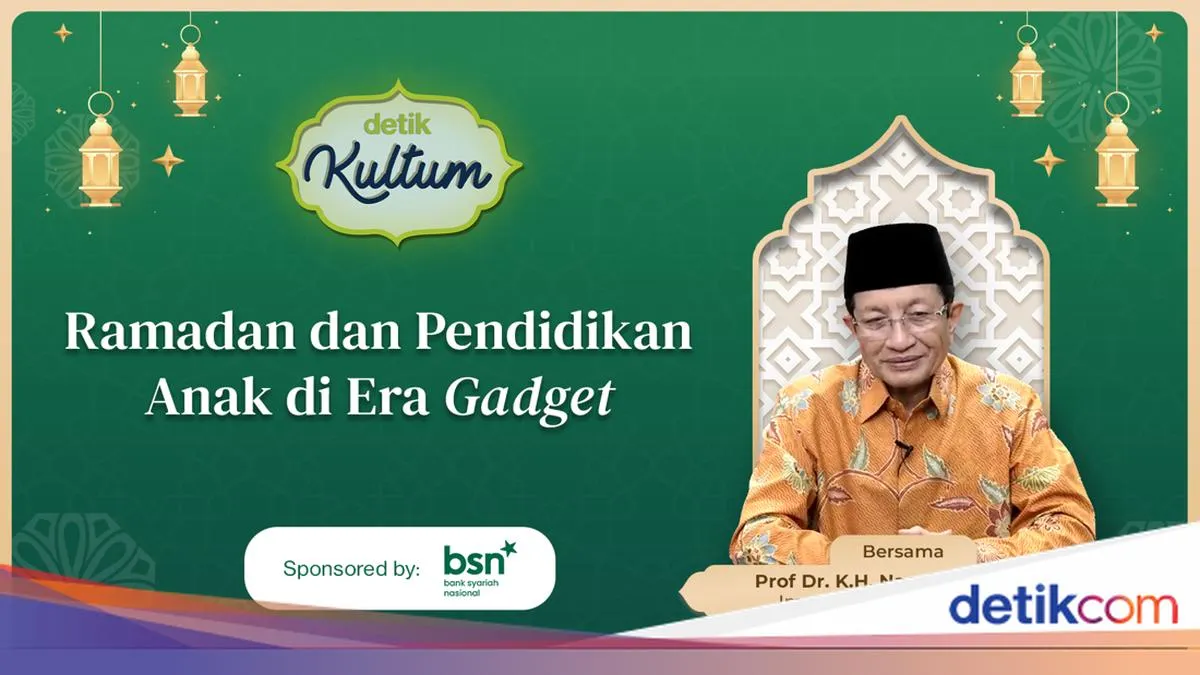 Ramadan dan Tantangan Pendidikan Anak di Era Gadget