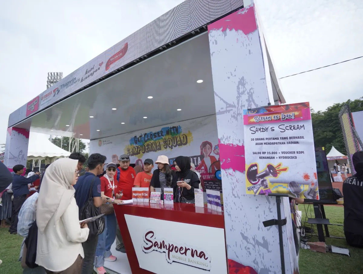 Bank Sampoerna Kembali Gelar SampoernaFest 2026 untuk Dorong Literasi dan Inklusi Keuangan