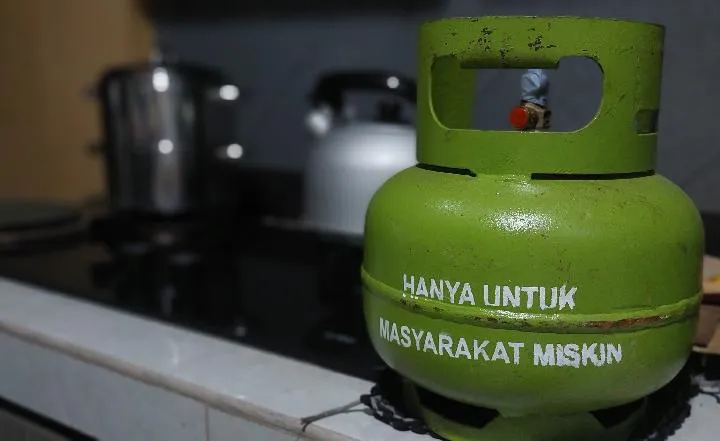 Polda Jateng Tangkap Empat Tersangka Penyalahgunaan LPG 3 Kg, 2.178 Tabung Disita