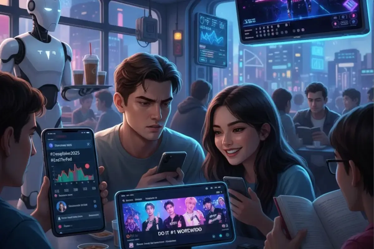 Kaleidoskop 2025: Tren Paling Viral di X, dari K-pop hingga Politik Global