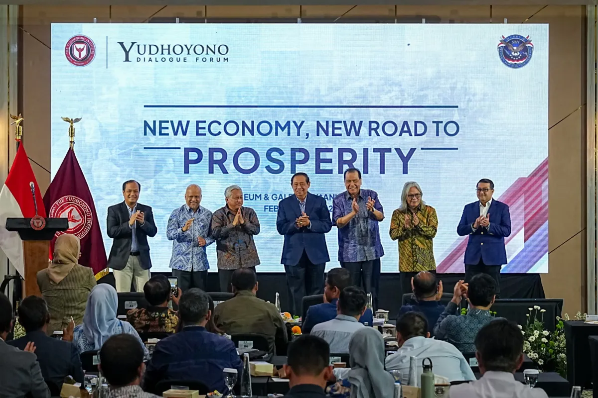 SBY Gelar Yudhoyono Dialogue Forum 2026, Bahas Arah Ekonomi Baru di Tengah Transformasi Global