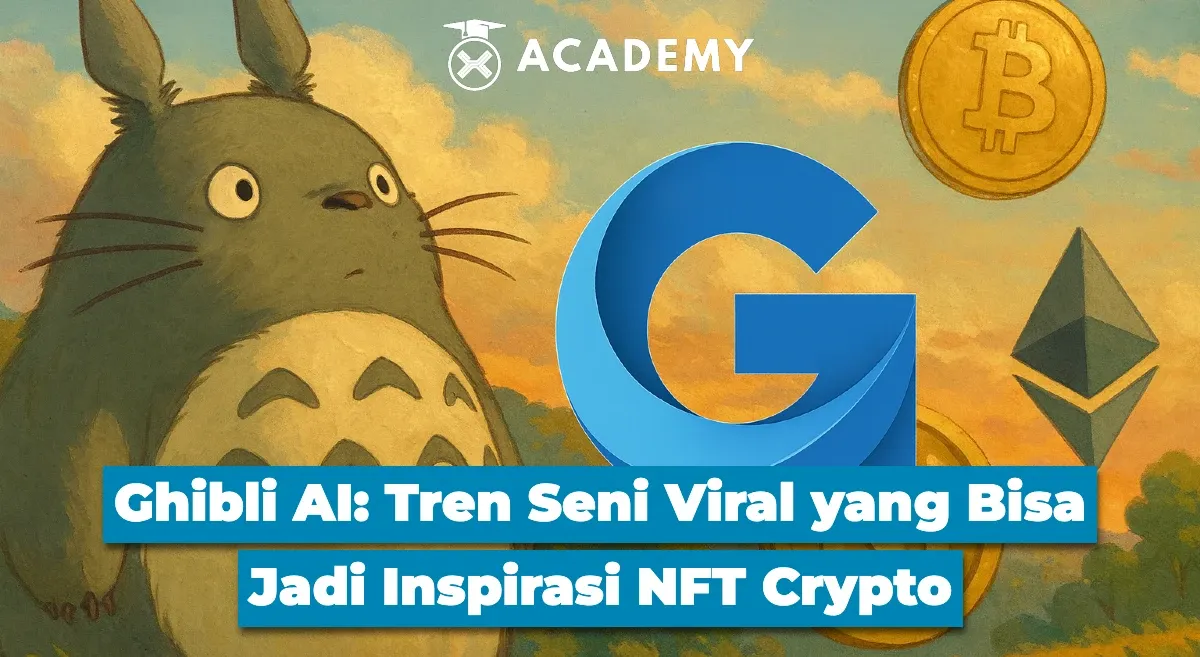 Ghibli AI Viral di Media Sosial, Munculkan Perbincangan soal Seni Digital hingga Peluang NFT