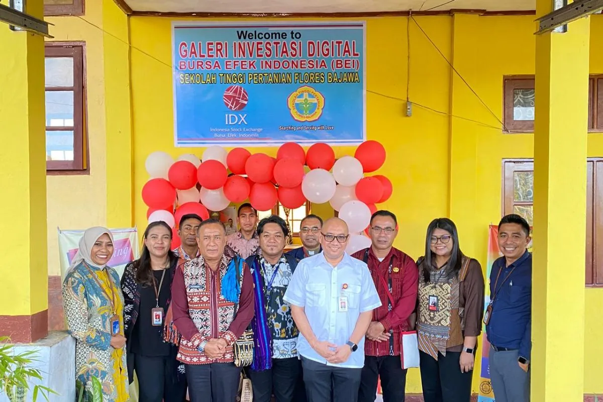 OJK NTT Perluas Galeri Investasi Digital di Kampus untuk Perkuat Literasi Pasar Modal