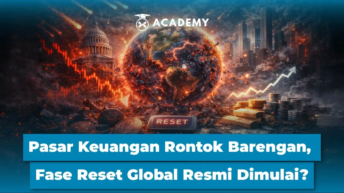 Pasar Keuangan Global Melemah Serentak, Bitcoin, Saham, hingga Emas Tertekan