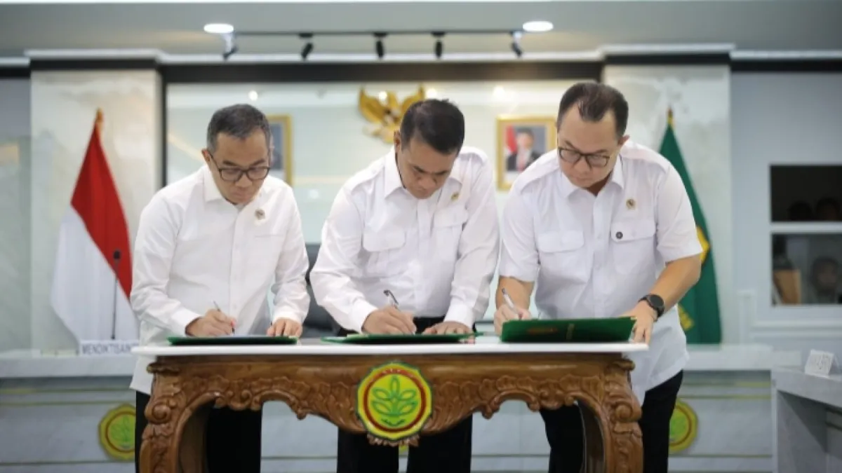 Kementan, Kemendiktisaintek, dan BRIN Sepakati Sinergi Riset untuk Percepat Hilirisasi Pangan