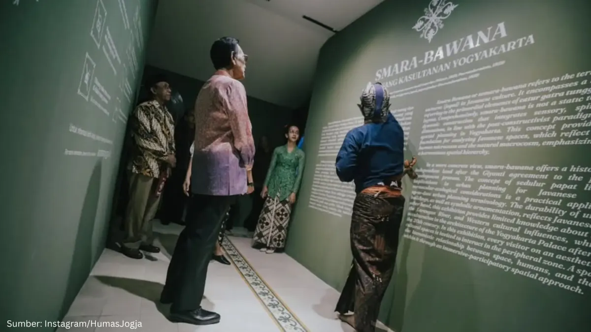 Pameran Smarabawana Membuka Makna Kosmologi di Balik Tata Ruang Keraton Yogyakarta