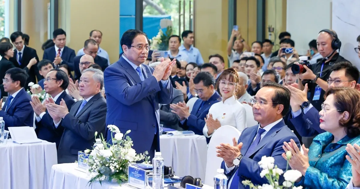 PM Pham Minh Chinh Luncurkan Pusat Keuangan Internasional Vietnam di Ho Chi Minh, Dorong Dunia Usaha Tangkap Peluang
