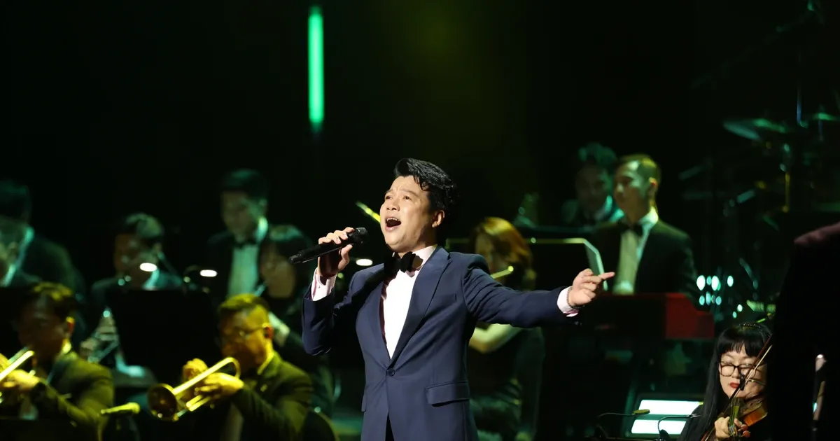 Pertunjukan Vu Thang Loi di Teater Ho Guom Padukan Nuansa Militer dan Puitis