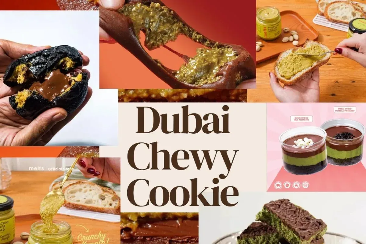 Dubai Chewy Cookie Viral di Media Sosial, Ini yang Membuatnya Ramai Diburu