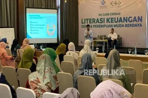 NU Care-Lazisnu dan Tokio Marine Life Gelar Literasi Keuangan untuk Muslimah Gen-Z di Surabaya
