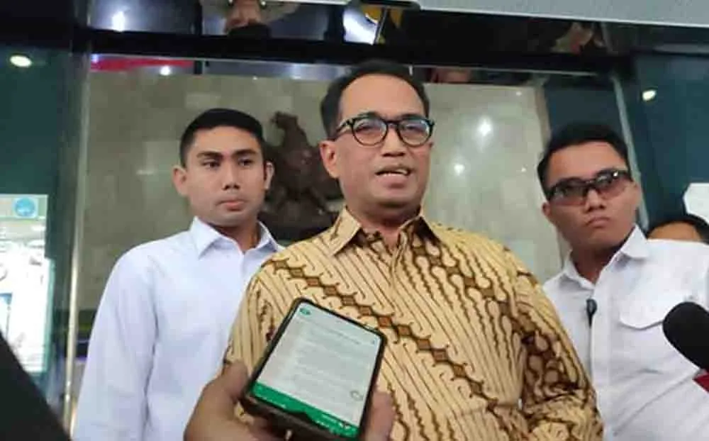 Budi Karya Sumadi Minta Penjadwalan Ulang Pemeriksaan KPK Terkait Dugaan Suap Proyek DJKA