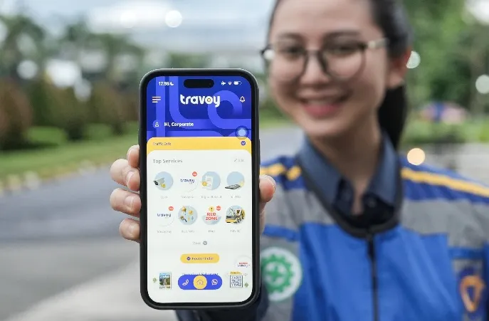Jasa Marga Perbarui Aplikasi Travoy, Hadirkan Pembayaran Tol Nirsentuh di 100 Titik