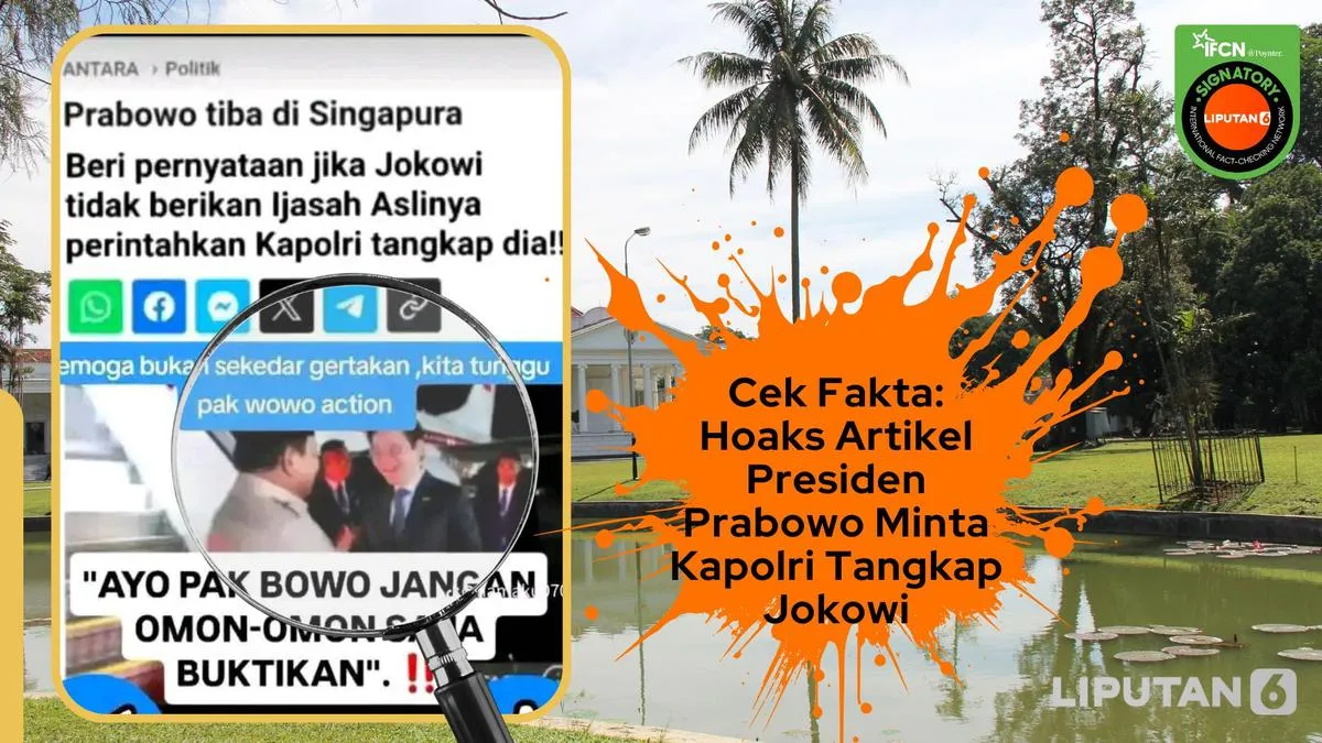 Tiga Hoaks yang Menyasar Kapolri Listyo Sigit Prabowo Beredar di Media Sosial