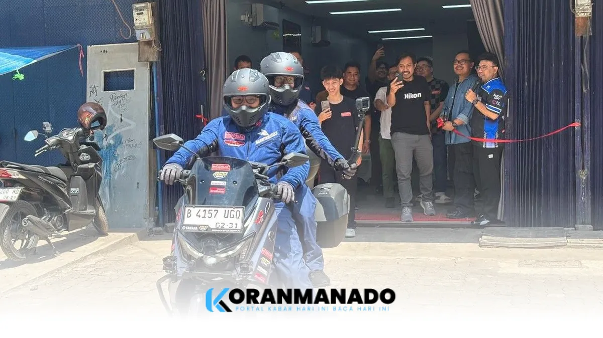 Pasutri Touring Mulai Ekspedisi Kuliner Indonesia Timur dari Larantuka