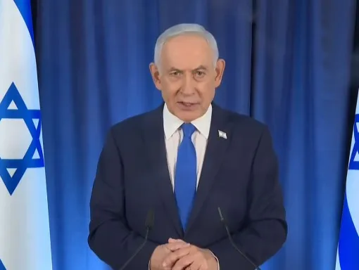 Video Netanyahu Bantah Rumor Tewas akibat Serangan Rudal Iran Beredar di Media Sosial