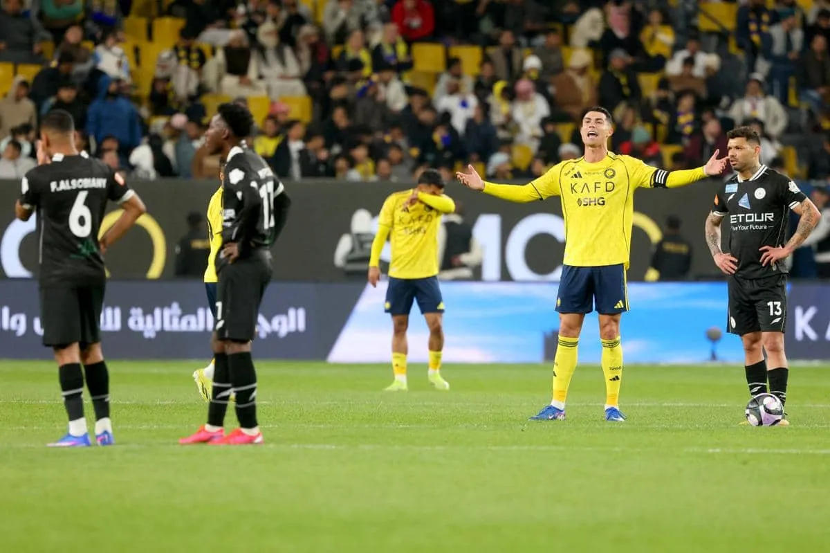 Kabar Cristiano Ronaldo Tinggalkan Arab Saudi Disebut Tidak Akurat