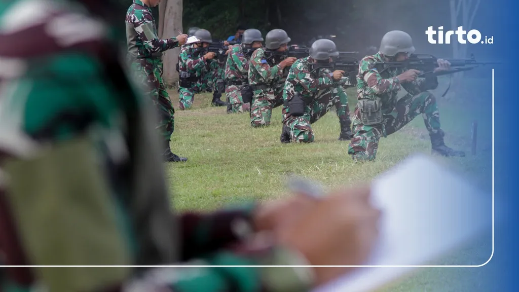Survei Indekstat: 61,2 Persen Publik Khawatir TNI-Polri Kembali Masuk Politik Praktis