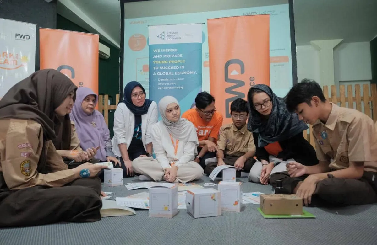 Program JA SparktheDream Dorong Literasi Keuangan Pelajar dari Kelas hingga Rumah