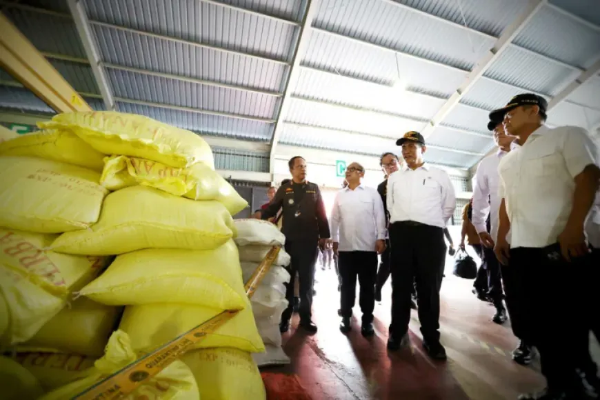 Mentan Pastikan Stok Pangan Aman di Tengah Konflik Global, Targetkan Cadangan Beras 5 Juta Ton April 2026